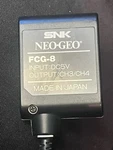 Official Snk Neo Geo Rf Converter Switch Japan FCG-8. Fixed Price $65.00.