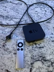 Apple Tv (3RD Generation) 1080P Media Streaming Player A1469 Remote / Pwr Cord. Fixed Price $25.00.