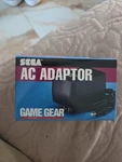 Sega Game Gear - Ac Adaptor Oem Open Box Tested And Working. Fixed Price $39.50.