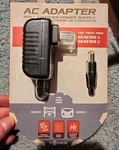 Tomee Genesis 2 And 3 Ac Adapter. Fixed Price $12.00.