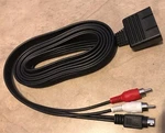 S-video Cable For Atari Jaguar System 6' Length New. Fixed Price $27.95.