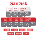 Sandisk Micro Sd Card Ultra Tf Memory 32GB 64GB 128GB 256GB 512GB 1TB 1.5TB. Fixed Price $274.99.