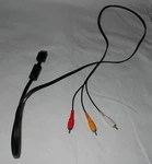 Rca To Av Audio Video Wire Cable Tv Lead For Sony Playstation PS2 Vgc. Fixed Price $15.00.