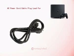 Ac Power Cord Cable For Sony Playstation PS2 PS3 Slim Super PS4 Game Console. Fixed Price $6.99.