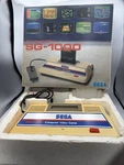 Sega Computer Video Game SG-1000 Console Box Without And Rf Adapter. Fixed Price $340.10.
