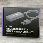 Pound Technology Link Cable For Super Nintendo Snes Convert To Hdmi New. Fixed Price $37.95.