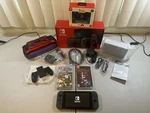 Nintendo Switch 32GB Console Oem Bundle Box, Manual, Zelda Controller & More!. Fixed Price $259.99.