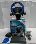 Logitech Driving Force Racing Wheel PS2 Feedback Pedals - Complete Tested. Fixed Price $79.95.