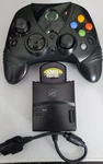 Pelican Edge PL-2050 Wireless Controller Original Xbox + Dongle & Mem Card Works. Fixed Price $34.98.