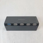Insignia Port High Speed Usb Hub PS4 Original Black Used. Fixed Price $15.99.