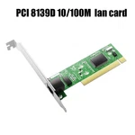 Pci Realtek RTL8139D 10/100MBPS RJ45 Ethernet Network Lan Card Adapter. Fixed Price $22.99.