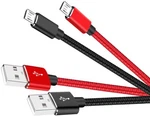 2PCS 6FT PS4 Controller Charger For Xbox One CABLE,PLAYSTATION4. Fixed Price $11.88.