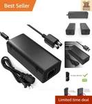 135W Xbox 360 Slim Power Supply With Led Status Indicator For Seamless Gaming. Fixed Price $51.99.