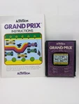 Activision Grand Prix Atari 2600 Cartridge AX-014 W/ Manual 1982 Tested Cleaned. Fixed Price $10.44.