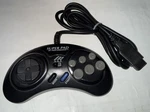Vintage Performance Super Pad Controller Sega Genesis Mega Drive Black Wired. Fixed Price $18.04.