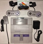 Snes Nintendo All Original, 2CONTROLLERS,RF+COMPOSITE+AC+ Superfamicomadap. Fixed Price $179.88.