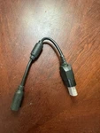 Fosmon A1634 Dongle Usb Breakaway Cable For Xbox 360 Wired Controllers. Fixed Price $9.95.