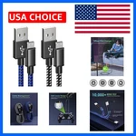 Fast Charging 10FT Micro Usb Cables For PS4, Xbox One & Android Devices. Fixed Price $32.99.