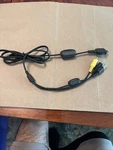 Sony Zcat 2035-0930 Av Cord Audio Video + Usb Cable For Cybershot Digital Camera. Fixed Price $19.99.