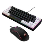 Hxsj Usb Keyboard Mouse Kit / Wired Rgb Backlight Computer +. Fixed Price $30.00.