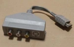 Hori HPS-35 Rca / Video Conversion Jack Av Adapter Playstation Slph 00091. Fixed Price $49.89.