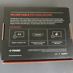 Official Pound Technology Hd Link Cable For The Sega Saturn. Fixed Price $59.99.