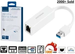 Usb 3.0 To Ethernet Adapter Lan RJ45 1000MBPS Network For Windows Pc Mac. Fixed Price $12.99.
