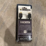 Sony DLCHD20P High Speed Hdmi Cable 6.5FT .: DLC-HD20P Black New In Package. Fixed Price $45.00.