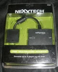 (new) Nexxtech PS2 Multiplayer Adapter Connects Up 4 Players At One Time. Fixed Price $39.97.