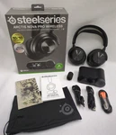 Steelseries Arctis Nova Pro Wireless Over-ear Gaming Headset For Xbox. Fixed Price $179.00.