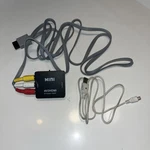 Mini Composite Hdmi Cvbs Rca/ Av Video Converter Adapter 1080P Nintendo Cord Inc. Fixed Price $13.99.