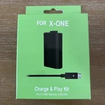 Xbox One Play And Kit Rechargeable Battery & Charging Cable For Microsoft. Fixed Price $12.75.