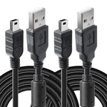Vseer 2 Pack 10FT PS3 Controller Charger Cable - Mini Usb Data Charging Cord.... Fixed Price $10.99.