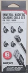 ARMOR3 Magnetic Charging Cable Set For Type C/micro 6 Pieces. Fixed Price $10.75.
