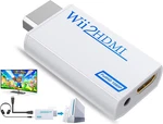 To Hdmi Converter, WII2 For Video Audio Output With 3.5MM J. Fixed Price $11.99.
