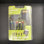 Xbox 360 Component Cable Hd Quality Heavy Duty Wires -new. Fixed Price $11.99.