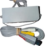 Nintendo Oem Wii Ac Wall Power Supply With Video Cable*. Fixed Price $10.00.