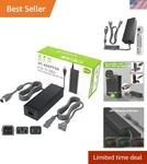 Ac Adapter For Xbox 360 Console - 203W Power Supply With Led Indicator. Fixed Price $101.54.