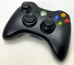 Refurbished Oem Microsoft Xbox 360 & Pc Windows Black Wireless Controller 1403. Fixed Price $37.99.