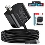 Official Nintendo Switch 2 Adapter Charger Replacement Power Supply Cord. Fixed Price $24.95.