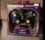 Cirka "freepad" Wireless Controller For Gamecube (black). Fixed Price $24.99.