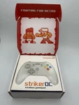 Strikerdc Sega Dreamcast Wireless Retro Fighters Controller White Gamepad. Fixed Price $65.78.