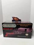 Nintendo Nes Console Tested Complete Box Controllers & Cables Authentic Oem. Fixed Price $400.00.