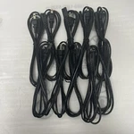 10X Ac Power Cord Prong Cable For PS4 PS3 PS2 Xbox Pc Laptop Monitor Tv. Fixed Price $19.95.