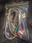 Wii Component Cable Video - Hde Nintendo & Game System Used Once. Fixed Price $14.99.