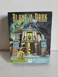 Alone The Dark ('92-'93, Pc ) Vintage Computer Game Cib Big Box Floppy Disks. Fixed Price $54.95.