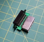 Female JP21/RGB-J/RGB-21 To Euro Bidirectional Adapter Xrgb Gscartsw. Fixed Price $12.99.