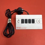 Nintendo Four Score Controller Player Adapter NES-034A. Fixed Price $37.99.