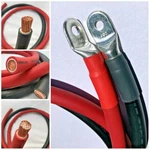4/0 Awg 0000 Gauge Copper Battery Cable Power Wire Auto-marine-inverter-rv-solar. Fixed Price $25.08.