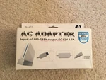 New Adapter WII-013 For AC100-245V DC12V 3.7A Uk Version. Fixed Price $12.00.